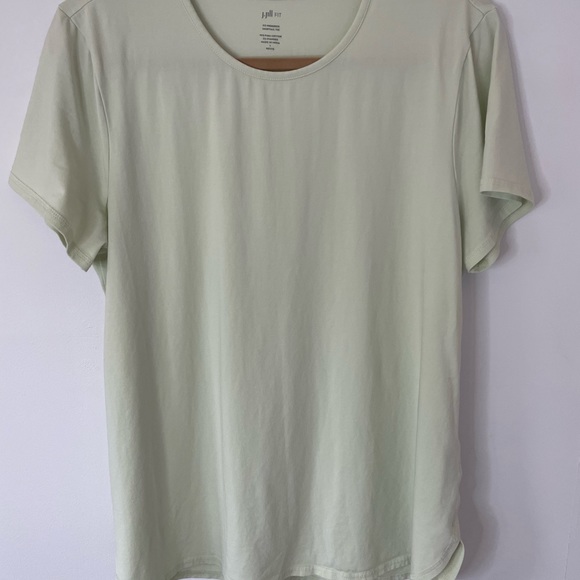 J. Jill Tops - J. Jill fit Progress shirttail Tee Size large Short Sleeve
